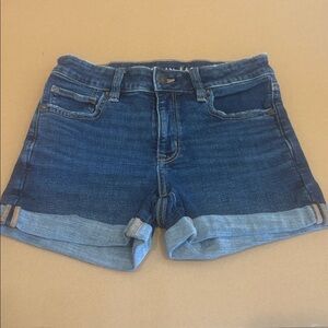American Eagle Outfitters  Blue Jean Denim Shorts
